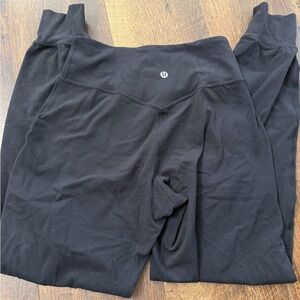 lululemon athletica high rise align joggers